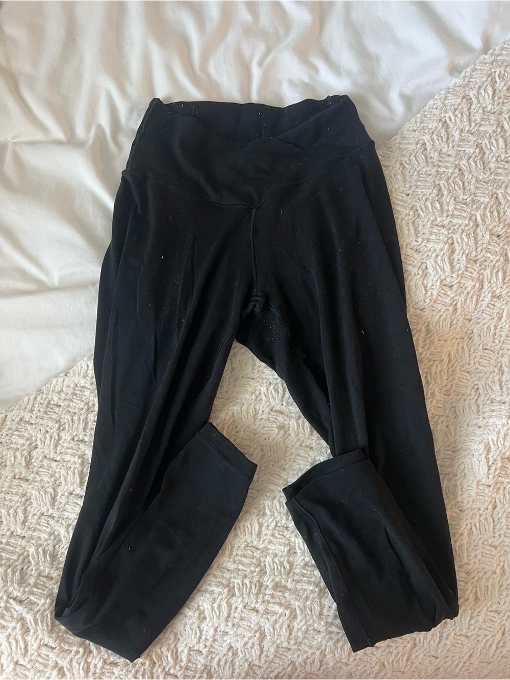aerie Black Girls' Active Leggings